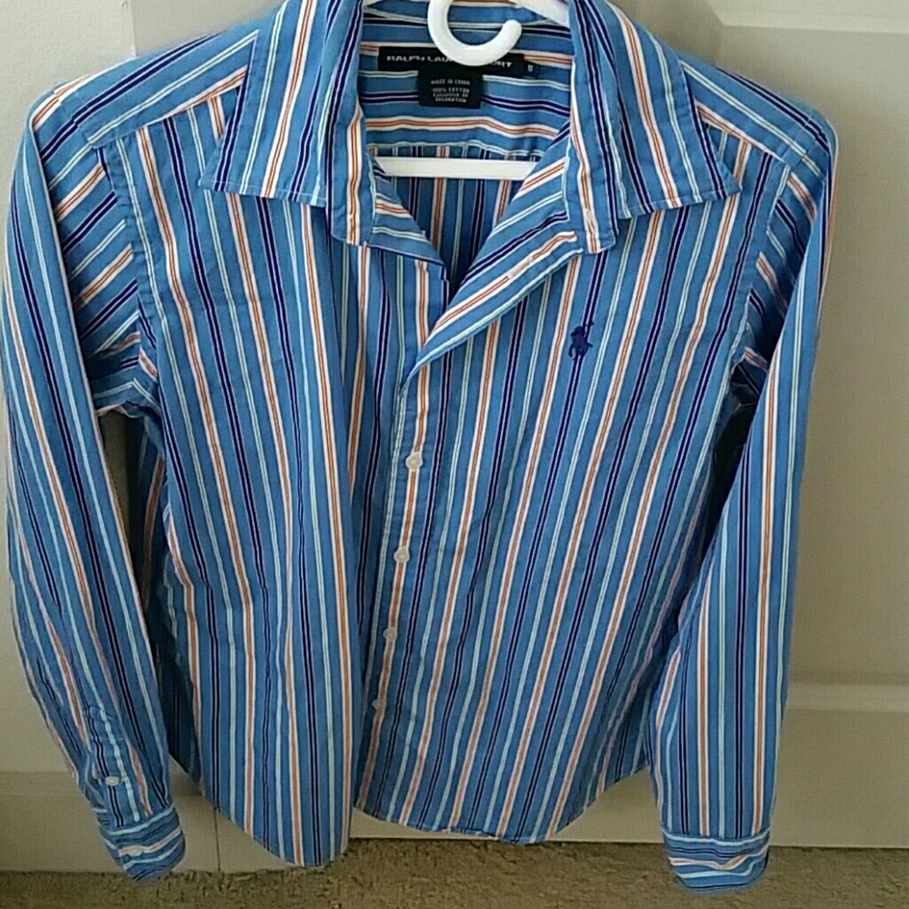 Long sleeve Polo dress shirt